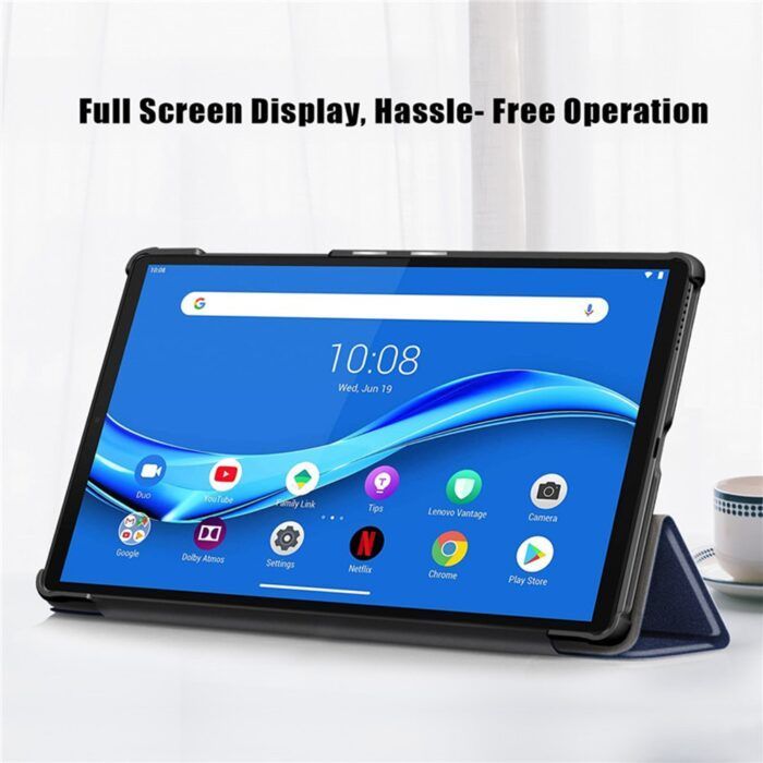 Husa Tableta Atlantic Fold Pro compatibila cu Lenovo Tab M10 PLUS 3rd Gen TB 125FTB 128F Urban Vibe 4