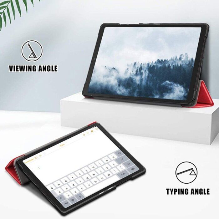 Husa Tableta Atlantic Fold Pro compatibila cu Lenovo Tab M10 TB X605FX505F Albastru 2