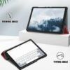 Husa Tableta Atlantic Fold Pro compatibila cu Lenovo Tab M10 TB X605FX505F Rosu 4
