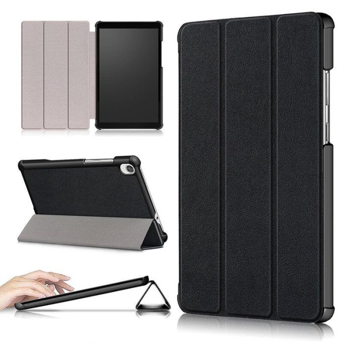 Husa Tableta Atlantic Fold Pro compatibila cu Lenovo Tab M8 HD 8705FX TB 8505X Negru 2