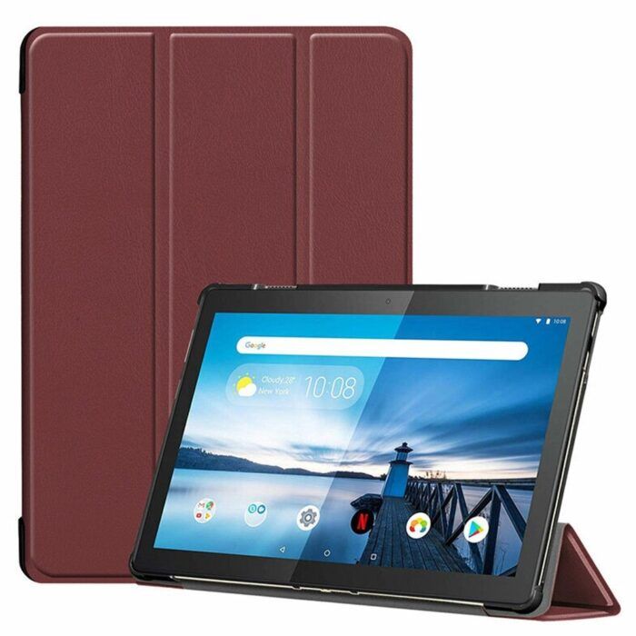 Husa Tableta Atlantic Fold Pro compatibila cu Lenovo Tab M8 HD 8705FX TB 8505X Rosu 3