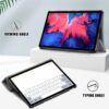 Husa Tableta Atlantic Fold Pro compatibila cu Lenovo Tab P11 11 inch J606F Negru 4