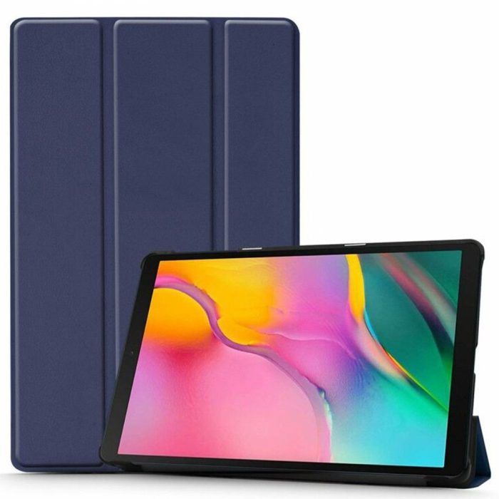 Husa Tableta Atlantic Fold Pro compatibila cu Samsung Galaxy Tab A 10.1 2019 T510 Albastru 1