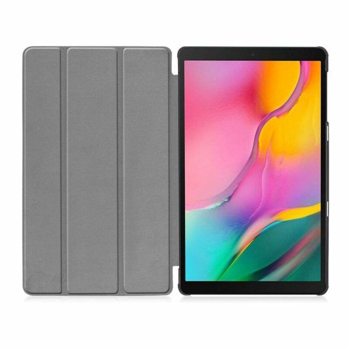 Husa Tableta Atlantic Fold Pro compatibila cu Samsung Galaxy Tab A 10.1 2019 T510 Albastru 2