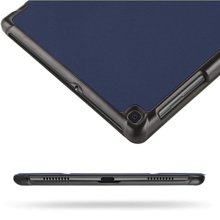 Husa Tableta Atlantic Fold Pro compatibila cu Samsung Galaxy Tab A 10.1 2019 T510 Albastru 4