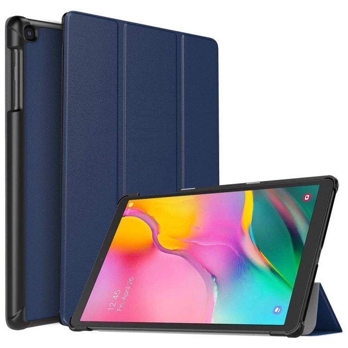Husa Tableta Atlantic Fold Pro compatibila cu Samsung Galaxy Tab A 10.1 2019 T510 - Albastru