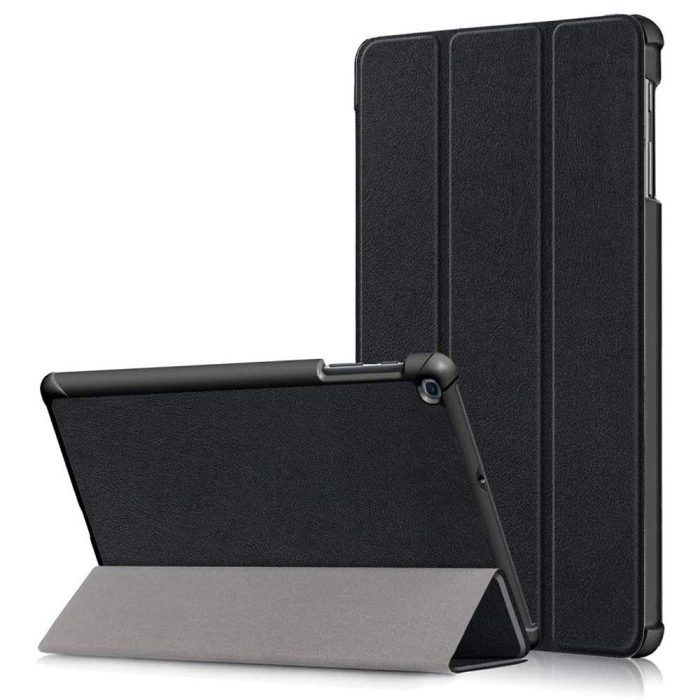 Husa Tableta Atlantic Fold Pro compatibila cu Samsung Galaxy Tab A 10.1 2019 T510 - Negru