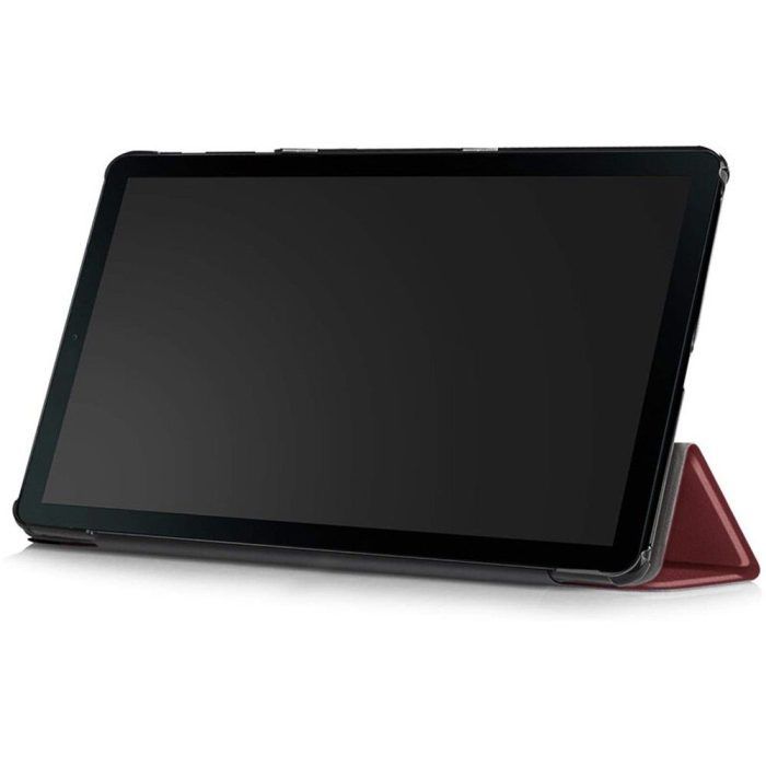 Husa Tableta Atlantic Fold Pro compatibila cu Samsung Galaxy Tab A 10.1 2019 T510 Rosu 4