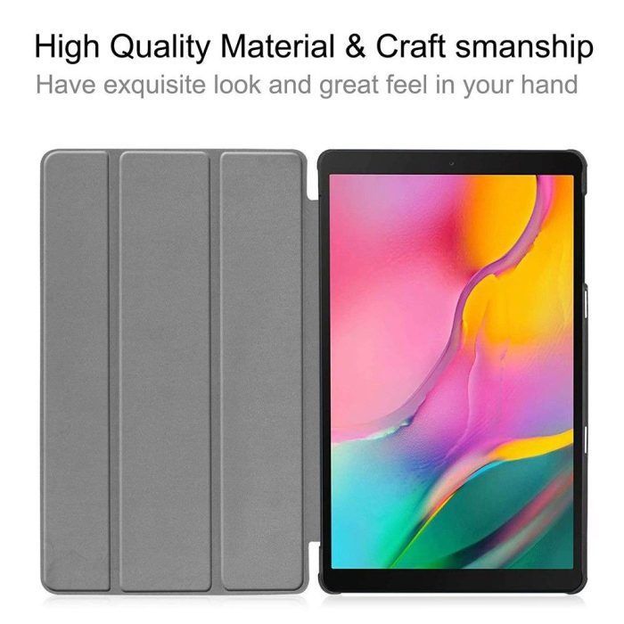 Husa Tableta Atlantic Fold Pro compatibila cu Samsung Galaxy Tab A 10.1 2019 T510 Urban Vibe 3