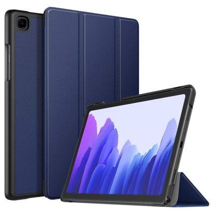 Husa Tableta Atlantic Fold Pro compatibila cu Samsung Galaxy Tab A7 10.4 2020 T500/T505 - Albastru