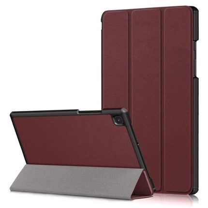 Husa Tableta Atlantic Fold Pro compatibila cu Samsung Galaxy Tab A7 10.4 2020 T500/T505 - Rosu Inchis