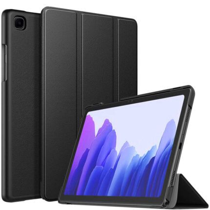 Husa Tableta Atlantic Fold Pro compatibila cu Samsung Galaxy Tab A7 Lite 8.7 inch T220/T225 2021  - Negru