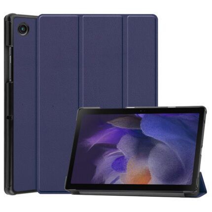 Husa Tableta Atlantic Fold Pro compatibila cu Samsung Galaxy Tab A8 10.5 inch SM-X200/SM-X205 - Albastru