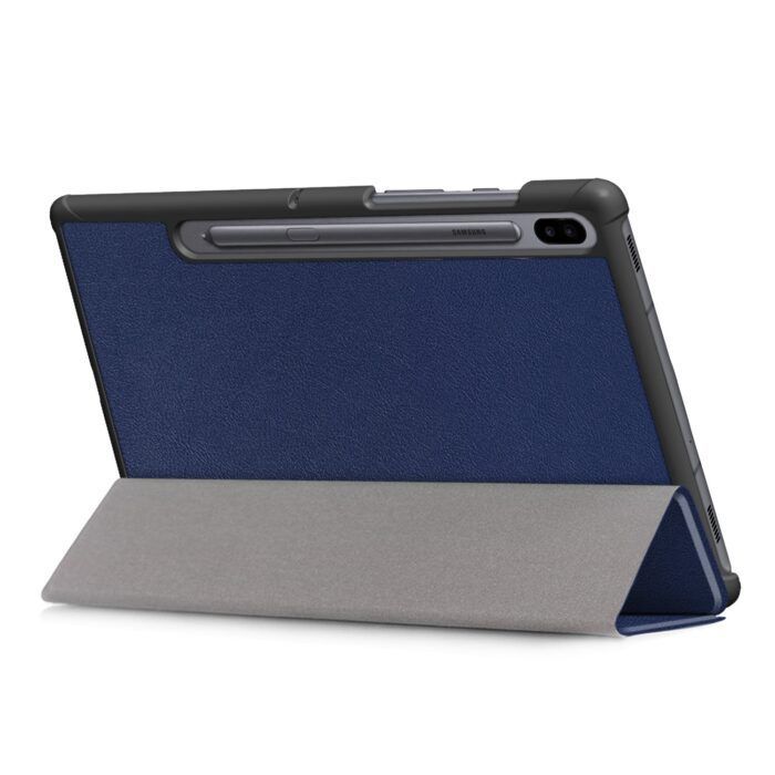 Husa Tableta Atlantic Fold Pro compatibila cu Samsung Galaxy Tab S6 10.5 T860T865 Albastru 4