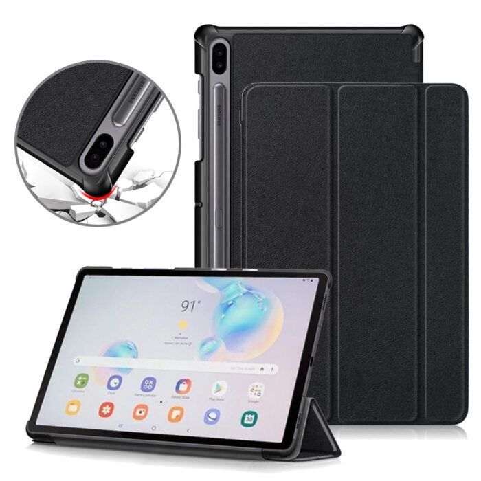 Husa Tableta Atlantic Fold Pro compatibila cu Samsung Galaxy Tab S6 10.5 T860T865 Rosu 1