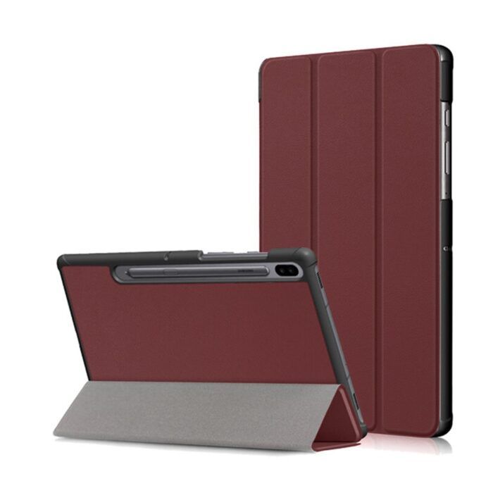Husa Tableta Atlantic Fold Pro compatibila cu Samsung Galaxy Tab S6 10.5 T860/T865 - Rosu