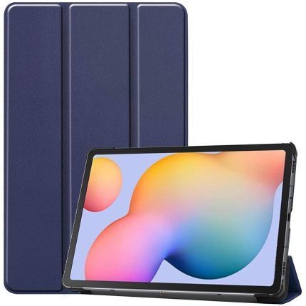 Husa Tableta Atlantic Fold Pro compatibila cu Samsung Galaxy Tab S6 Lite P610/P615 - Albastru