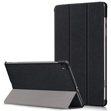 Husa Tableta Atlantic Fold Pro compatibila cu Samsung Galaxy Tab S6 Lite P610/P615 - Negru