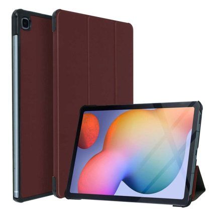 Husa Tableta Atlantic Fold Pro compatibila cu Samsung Galaxy Tab S6 Lite P610/P615 - Rosu