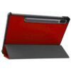 Husa Tableta Atlantic Fold Pro compatibila cu Samsung Galaxy Tab S7 FE S7 Lite 12.4 inch T730T736 2021 Rosu 1