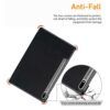 Husa Tableta Atlantic Fold Pro compatibila cu Samsung Galaxy Tab S8 11 inch SM X700 SM X706 Rosu 2