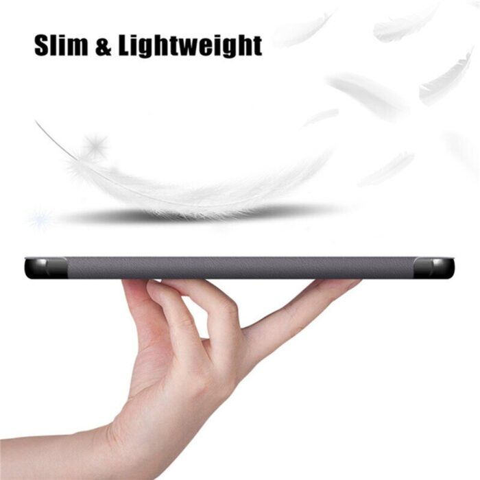 Husa Tableta Atlantic Fold Pro compatibila cu Samsung Galaxy Tab S8 Ultra 14.6 inch SM X900 SM X906 Rosu 2