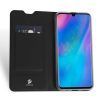 Husa Tip Carte Dux Ducis compatibila cu Huawei P30 Lite Negru 2