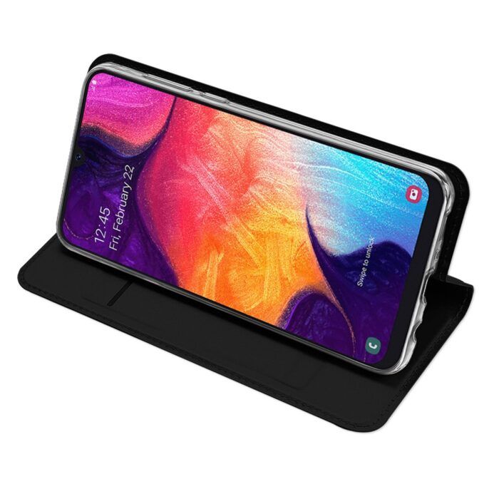 Husa Tip Carte Dux Ducis compatibila cu Samsung Galaxy A50 A50s A30s Negru 2