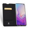 Husa Tip Carte Dux Ducis compatibila cu Samsung Galaxy S10 Negru 4