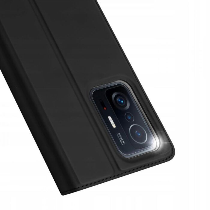 Husa Tip Carte Dux Ducis compatibila cu Xiaomi 11T 11T Pro Negru 4
