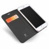 Husa Tip Carte Dux Ducis compatibila cu iPhone 7 8 SE 2 SE 2020 Negru 2