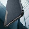Husa Tip Carte compatibila cu Huawei Mate 20 Lite Albastru Inchis 3