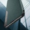 Husa Tip Carte compatibila cu Huawei Mate 40 Pro Verde Inchis 3