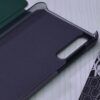 Husa Tip Carte compatibila cu Huawei P20 Pro Verde Inchis 2