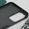 Husa Tip Carte compatibila cu Samsung Galaxy A23 4G Verde Inchis 2