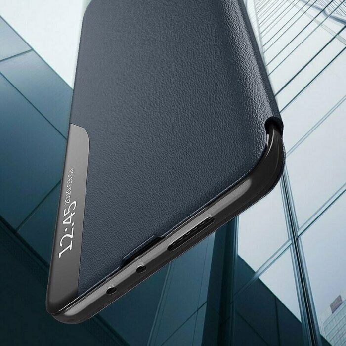 Husa Tip Carte compatibila cu Samsung Galaxy A53 5G Albastru Inchis 3