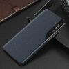 Husa Tip Carte compatibila cu Samsung Galaxy A71 Albastru Inchis 4