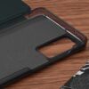 Husa Tip Carte compatibila cu Samsung Galaxy S20 FE Verde Inchis 2