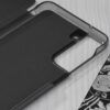 Husa Tip Carte compatibila cu Samsung Galaxy S21 FE Negru 2