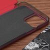 Husa Tip Carte compatibila cu iPhone 12 Pro Max Rosu 2