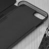 Husa Tip Carte compatibila cu iPhone 6 7 8 Negru 2