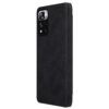 Husa Xiaomi Redmi Note 11 Pro 5G Qin Leather Case Nillkin Negru 4