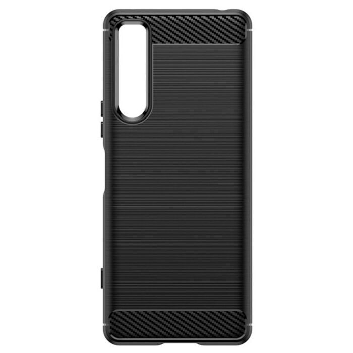 Husa compatibila cu Sony Xperia 5 IV Atlantic Silicone negru 3