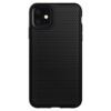 Husa iPhone 11 Liquid Air Spigen Negru 4