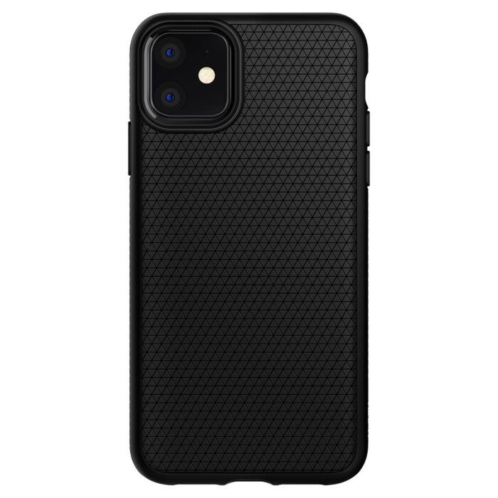 Husa iPhone 11 Liquid Air Spigen Negru 4