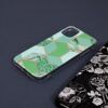 Husa iPhone 11 Marble Series Green Hex 3