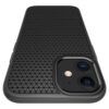 Husa iPhone 12 12 Pro Liquid Air Spigen Negru 4