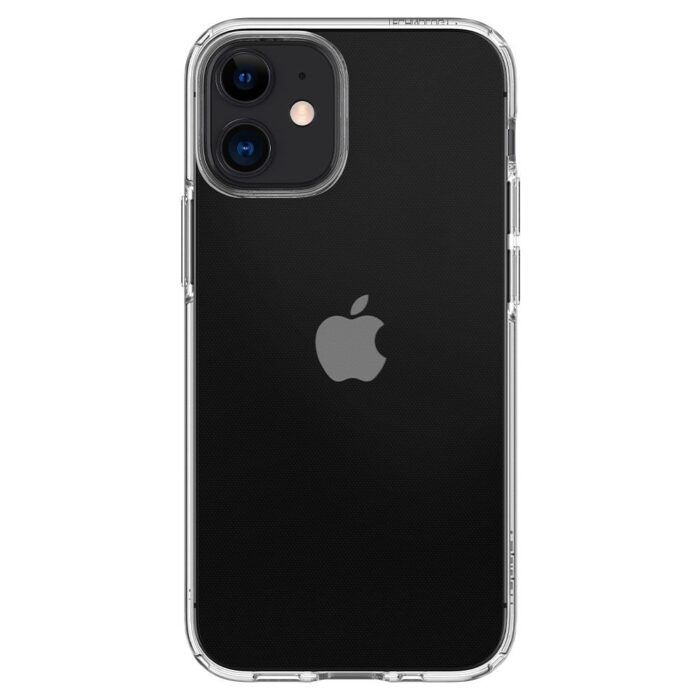 Husa iPhone 12 12 Pro Liquid Crystal Spigen Clear 3