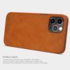 Husa iPhone 12 12 Pro Qin Leather Nillkin Maro 3 1