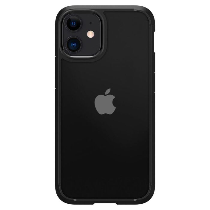 Husa iPhone 12 12 Pro Ultra Hybrid Spigen Negru 2